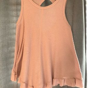Flowy tank top